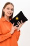 Zoozie Bags Neceser de Maquillaje Negro en Algodón